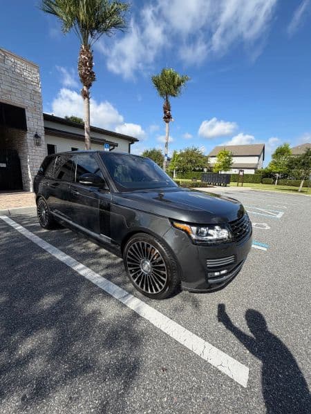 2017 Land Rover Range Rover