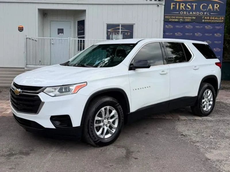2018 Chevrolet Traverse
